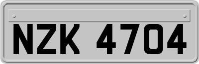 NZK4704