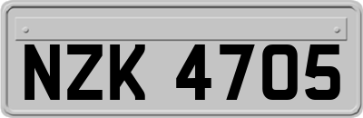 NZK4705