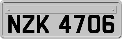 NZK4706
