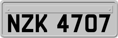 NZK4707