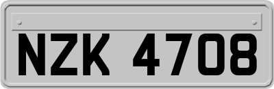 NZK4708