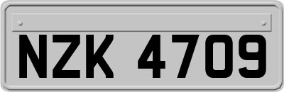 NZK4709