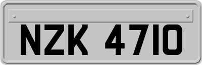 NZK4710