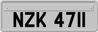 NZK4711