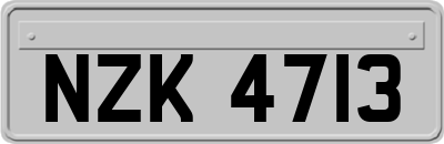 NZK4713
