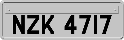 NZK4717