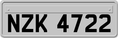NZK4722