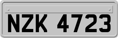 NZK4723