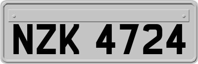 NZK4724