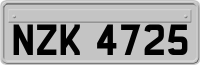 NZK4725