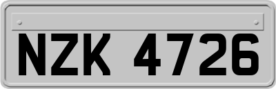 NZK4726