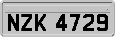 NZK4729