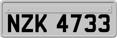 NZK4733
