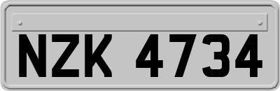 NZK4734