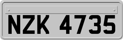 NZK4735