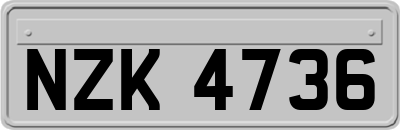 NZK4736