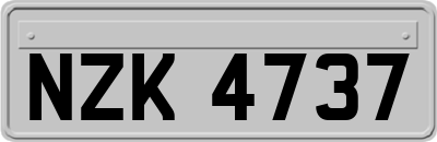 NZK4737