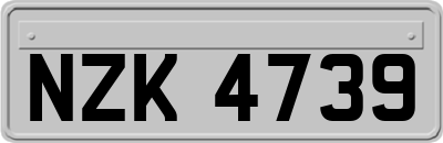 NZK4739