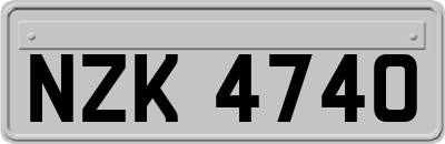 NZK4740