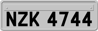 NZK4744