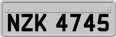 NZK4745