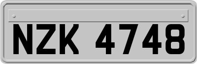 NZK4748