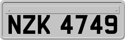 NZK4749
