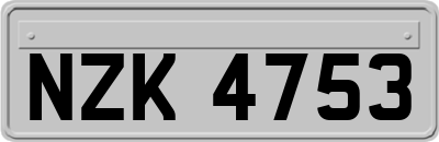 NZK4753