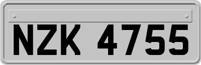 NZK4755
