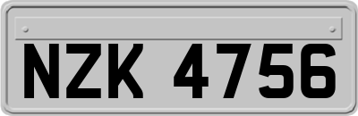 NZK4756