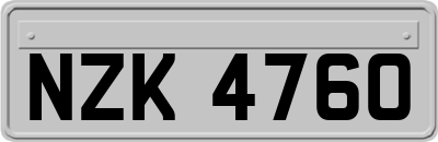 NZK4760