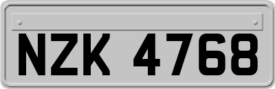 NZK4768
