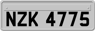 NZK4775