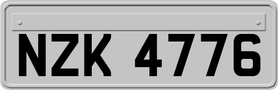 NZK4776