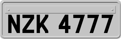 NZK4777