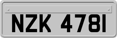 NZK4781