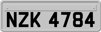 NZK4784