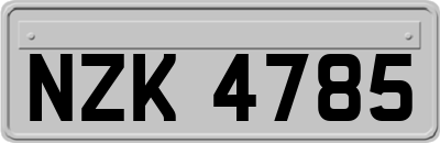 NZK4785
