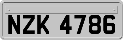 NZK4786