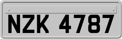 NZK4787