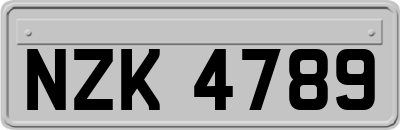 NZK4789