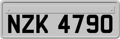 NZK4790