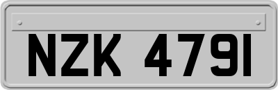 NZK4791