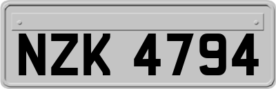 NZK4794