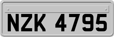 NZK4795