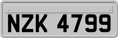 NZK4799