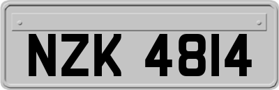 NZK4814