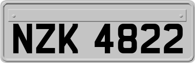 NZK4822