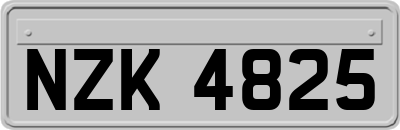 NZK4825