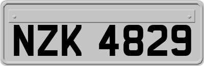 NZK4829